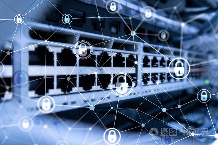 网络安全信息隐私数据保护概念在现代服务器机房中的背景互联网与数字