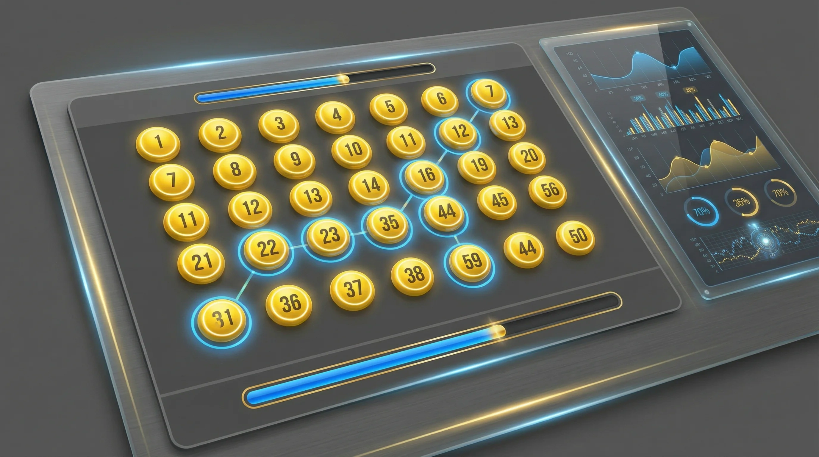 赏金国际智能选号器界面展示